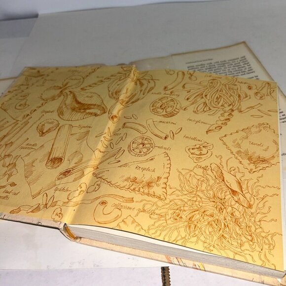 Beard on Pasta HC Cookbook James Beard 1983, 2nd Printing in May 1983 - Picture 11 of 16